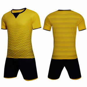 Camiseta de fútbol de primera calidad personalizable para hombre, camiseta de ejercicios Reversible Retro de sarga de aparejos de secado rápido, ropa de fútbol lisa sin logotipo - Product Image 4