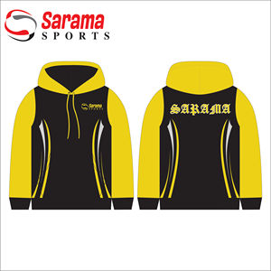 Pull à capuche en polyester pour homme, logo personnalisé, unisexe, 100% polyester - Product Image 2