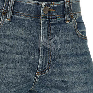 Pantalones Vaqueros Sólidos de Mezclilla para Hombre, Estilo Urbano, Más Vendidos, de Alta Calidad, Último Diseño, Servicio OEM, en Existencia - Product Image 6