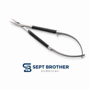 Portaagujas Castroviejo Profesional de Carburo de Tungsteno |   Herramienta Quirúrgica para Cirugía Ocular - Product Image 1