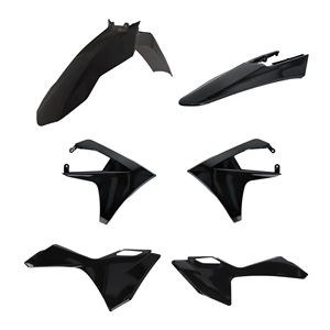 Acerbis Motorcycle Fairing <b>Kit</b> ABS Plastic Compatible with GAS GAS Acerbis for Gas Gas Motorcycles - Product Image 1