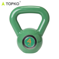 TOPKO Kettlebell multifonctionnel de haute qualité Kettlebell équipement d'entraînement de gymnastique exercice corporel accessoires de Fitness Kettlebell