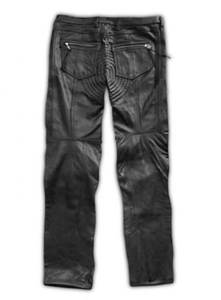 100% pantalon en cuir de longueur régulière de haute qualité/pantalon en cuir de qualité supérieure à séchage rapide - Product Image 2