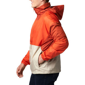 Chaquetas Impermeables con Cremallera Completa para Hombre, Logotipo Personalizado, Ropa de Invierno para Exteriores, Chaqueta Cortavientos con Capucha y Parches Personalizados - Product Image 3