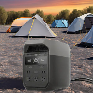 เครื่องกำเนิดไฟฟ้าพกพา DELTA <span class=keywords><strong>3</strong></span> Plus Series 1800W พร้อมแบตเตอรี่ LiFePO4 อินเวอร์เตอร์คลื่นไซน์บริสุทธิ์ สำหรับใช้ในบ้านและนอกบ้าน รองรับปลั๊ก EU/UK - Product Image 1