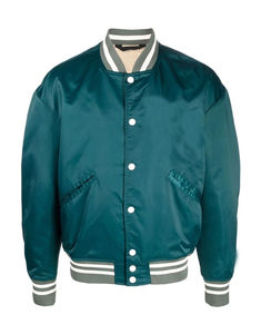 Vestes en satin pour hommes de style personnalisé en gros meilleure qualité Veste en satin pour hommes de nouvelle conception professionnelle comme demande personnalisée - Product Image 6