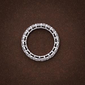 แหวนเพชรเพาะเลี้ยง 2.36 กะรัต ระดับความสะอาด VVS1 สี F ทรงกลมเจียระไนแบบบริลเลียนท์ พร้อมใบรับรอง ของขวัญที่สมบูรณ์แบบสำหรับเธอ - Product Image 4