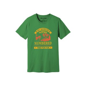 100% Camiseta de algodón Temas de fiesta personalizables Impresión 3D Casual 12 opciones de color Heavy GSM 160-180 Colocación Diseño propio posible - Product Image 5