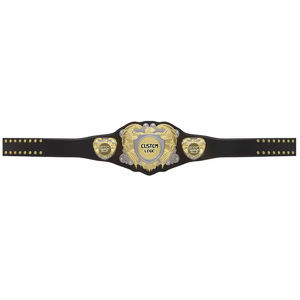 2025 Undisputed-World Heavyweight Championship Belt Custom Metal Belt For Wrestling Fighting Martial-Arts MMA & Boxing - Product Image 3