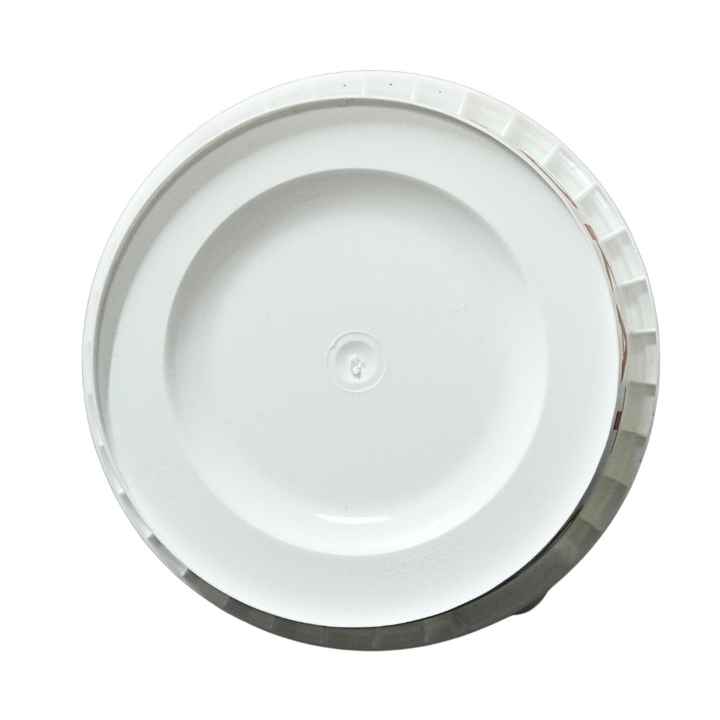 7 oz Plastic Round Containers with Lid for Cookie Halva Yogurt Malesses Honey Salad Cake Microwavable Recyclable