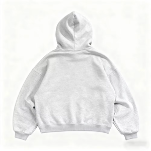 เสื้อฮู้ดดี้คุณภาพสูง ผลิตจากผ้าฝ้าย 100% น้ำหนัก 450gsm 500gsm รับสกรีนโลโก้ส่วนตัว - Product Image 2