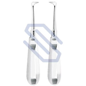 ทันตกรรมรากลิฟท์ SELDIN 1L และ1R Luxation สกัดทันตแพทย์ห้องปฏิบัติการการผ่าตัดช่องปากเครื่องมือผ่าตัดสแตนเลส CE - Product Image 1