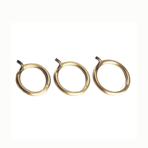 Anneau de nez de taureau en acier inoxydable personnalisé de haute qualité, instrument vétérinaire à vendre, prix bon marché, vente en gros, personnalisation - Product Image 2