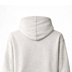 Sudadera unisex extragrande con cuello cruzado, suave, 100% algodón, informal, de forro polar, manga larga, estilo urbano, para uso diario, gimnasio, top de moda. - Product Image 5