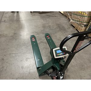 US-EJ4822 “Easy <b>Jack</b>” Narrow <b>Pallet</b> <b>Jack</b> Scale (2,500 lb x 1 lb) - Product Image 4