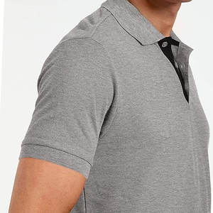 Camiseta de polo personalizada para hombre, la mejor calidad a granel, venta al por mayor, diseño de color liso sencillo, manga corta, la tela de impresión más demandada - Product Image 5