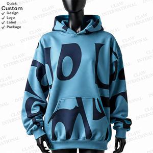 Derniers modèles de sweats à capuche à sublimation pour femmes, respirants, très vendus, meilleurs modèles, sweats à capuche à sublimation de qualité supérieure à bas prix - Product Image 3