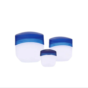 Commercio all'ingrosso 50ml 100ml PET in plastica per la cura della pelle vaselina vaselina con coperchi per crema per le mani creme per le labbra e il viso per la cura della pelle - Product Image 3