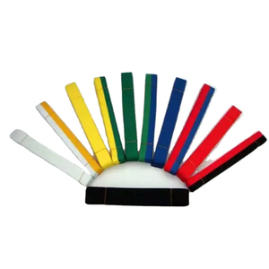 Cinturones de Karate, esteras de artes marciales con logotipo personalizado, cinturón de Judo, venta al por mayor - Product Image 1
