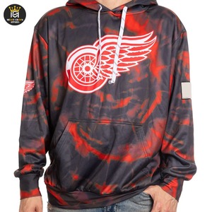 Sweats à capuche à sublimation Sweat-shirt à capuche en polaire Vêtements d'hiver Pull-over Sweats à capuche pour hommes avec impression personnalisée - Product Image 2