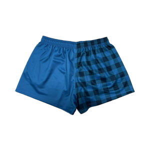 Short de foot personnalisé avec poches zippées Nouveau short de rugby respirant pour homme de créateur Short de rugby à sublimation - Product Image 3