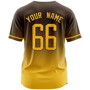 Venta caliente personalizada en blanco 100% poliéster raglán camisa de béisbol/botón abajo personalizado béisbol Jersey fabricante de entrada deportes - Product Image 3