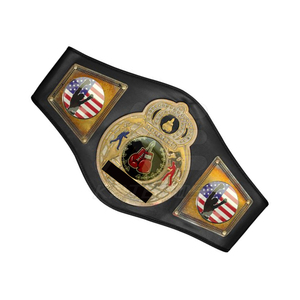 Cinturón de Campeonato Unisex KI-4210 de KATBROS INDUSTRY 2026, Peso Pesado, Cuero de Alta Calidad, Ajustable, Personalizado, para Taekwondo, 1 Pieza - Product Image 3