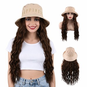 <span class=keywords><strong>Perruque</strong></span> bon marché synthétique à ondulations lâches, résistante à la chaleur, pour costume d'Halloween et célébrations de carnaval - Product Image 1