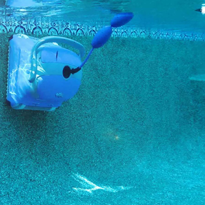 <span class=keywords><strong>Robot</strong></span> de nettoyage de <span class=keywords><strong>piscine</strong></span> automatique intelligent Dolphin M200 en plastique de haute qualité <span class=keywords><strong>avec</strong></span> <span class=keywords><strong>chariot</strong></span> pour grimper les parois - Product Image 2