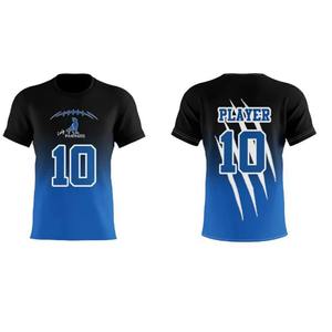 ¡Obtenga uniformes de fútbol con bandera 7v7 personalizados listos para el juego, transpirable de manga corta talla grande en diseños frescos y todos los tamaños! - Product Image 2