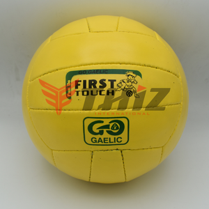 Alta calidad tamaño oficial gaélico GAA fútbol cuero de PU duradero con logotipo clásico de PVC EQUIPO DE Club de entrenamiento al por mayor - Product Image 4