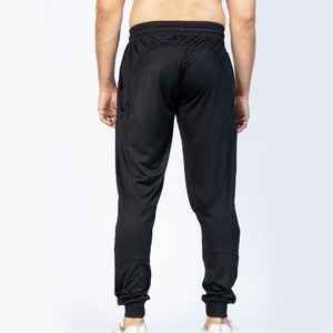 Llegada del 2024, pantalón gris de microfibra para hombre, corte recto informal con cierre de cintura elástica, transpirable y opción de logotipo personalizado - Product Image 6