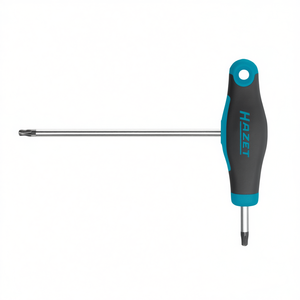 Llave TORX con mango en T Hazet, llaves hexagonales duraderas con cabezal esférico para un uso conveniente - Product Image 2
