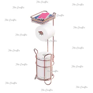 Marvelous Design Metal Paper Tissue Holder Stand For Kitchen Bathroom And Bedroom Accessories Tissue Holder