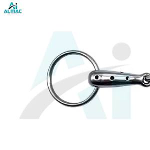 Junta única de broca de caballo de acero inoxidable ALMAC diseñada para durabilidad y comodidad en el uso ecuestre diario - Product Image 3