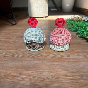 Nouveau coffret cadeau Ramadan en rotin fabriqué à la main avec accessoires complets, fabriqué au Vietnam à prix compétitif - Product Image 2