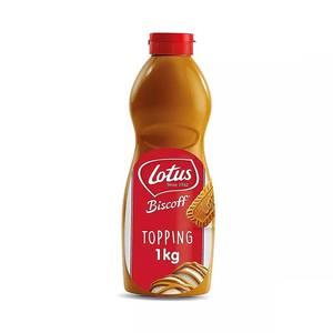 Super Sell Biscoff 1kg Salsa de postre Galleta caramelizada para untar Perfecta para pasteles Hornear café y hospitalidad - Product Image 4