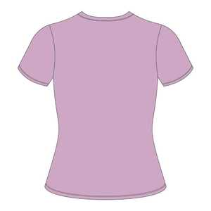 Camiseta Educativa de Lavanda 100% Algodón con Bordado Chenille, Ropa de Hermandad Griega Divine Nine, Camiseta de Moda con Logotipo Personalizado - Product Image 5