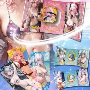 Goddess Story Male God Collection Cards Acrílico Fold Shengka Dream <span class=keywords><strong>Coup</strong></span> Cards Caja de regalo Emocionantes juegos de mesa sexuales Trading Cards - Product Image 2