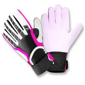 Gants de gardien de but de football professionnels en latex 4 mm 3D imperméables respirants à lacets pour l'extérieur, paire personnalisée pour le sport - Product Image 1