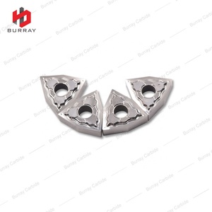 WNMG Insert de tournage Trigon négatif 80 ° WNMG080404-LH CNC Inserts de tournage d'usinage en aluminium - Product Image 5