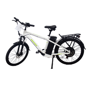 Bicicleta Eléctrica 2025 Nueva de 24 Pulgadas con Cuadro de Aluminio, 12 Velocidades, Pantalla LCD, Freno de Disco Hidráulico, Motor en el Buje Delantero, para Desplazamientos Diarios - Product Image 4