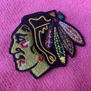 Applique brodée intégrale motif dessin animé, patchs brodés thermocollants pour T-shirt, prix de gros - Product Image 2