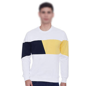 Les hommes faits sur commande légers d'OEM de coton/molleton, hommes à la mode portent des pulls molletonnés SI-SS-031 - Product Image 1