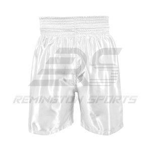 Shorts de boxe professionnels formation Muay Thai boxe tache court MMA Shorts en gros mode personnalisé Shorts de boxe - Product Image 2