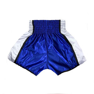 2025 entièrement personnalisé Logo Design Muay Thai Shorts courts Muay Thai combat Shorts Muay Thai court coup de pied boxe uniforme - Product Image 1