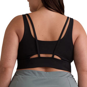 Sujetador deportivo de alta calidad para mujer, chaleco transpirable a prueba de golpes para correr, ropa deportiva para gimnasio y Yoga sin costuras, sujetador de Yoga de entrenamiento estampado - Product Image 6