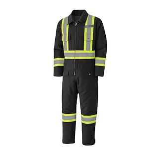 Traje de bombero transpirable de algodón FR con cinta reflectante - Product Image 3