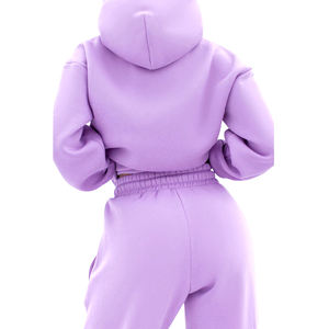 2 Piece Women Tracksuits Fitness Workout Women Tracksuit <b>Sets</b> 100% Cotton Comfortable Tracksuit For <b>Men</b> - Product Image 5