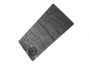 Damascus <b>steel</b> Beskar Ingot Mandalorian Iron, <b>Billet</b> and bars best for gift, gift for him, Christmas gift - Product Image 6